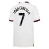 Officiële Voetbalshirt + Korte Broek Manchester City Joao Cancelo 7 Uit 2023-24 - Kids